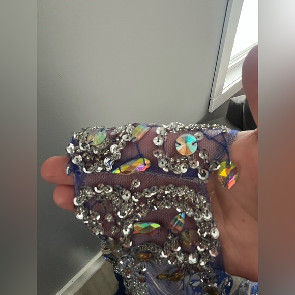 Zachary Alexander  XXXL Prom Dress - Picture 9 of 10